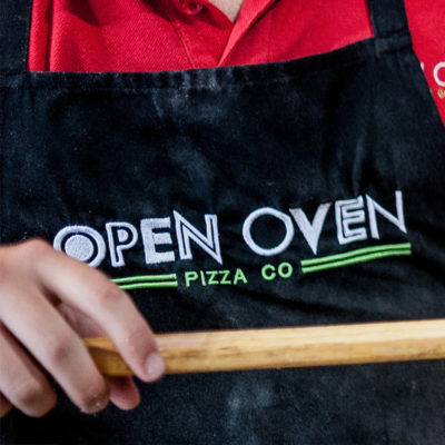 Open Oven Pizza Company Branding by Toast Food