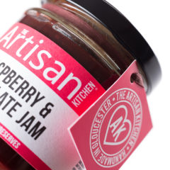 Artisan Kitchen Jam Branding and Packaging Design by Toast Food