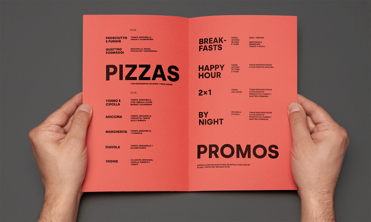 Pizza Branding example designs