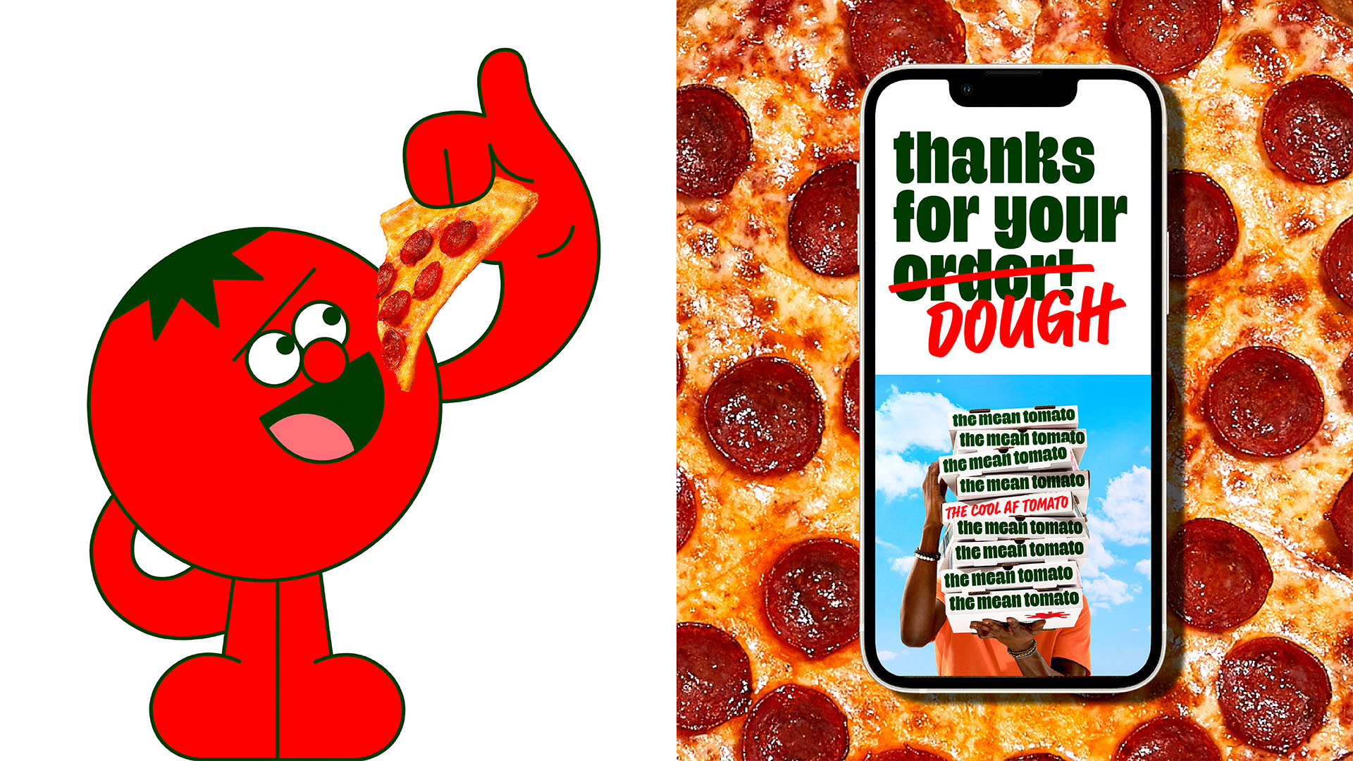 Pizza Branding Examples