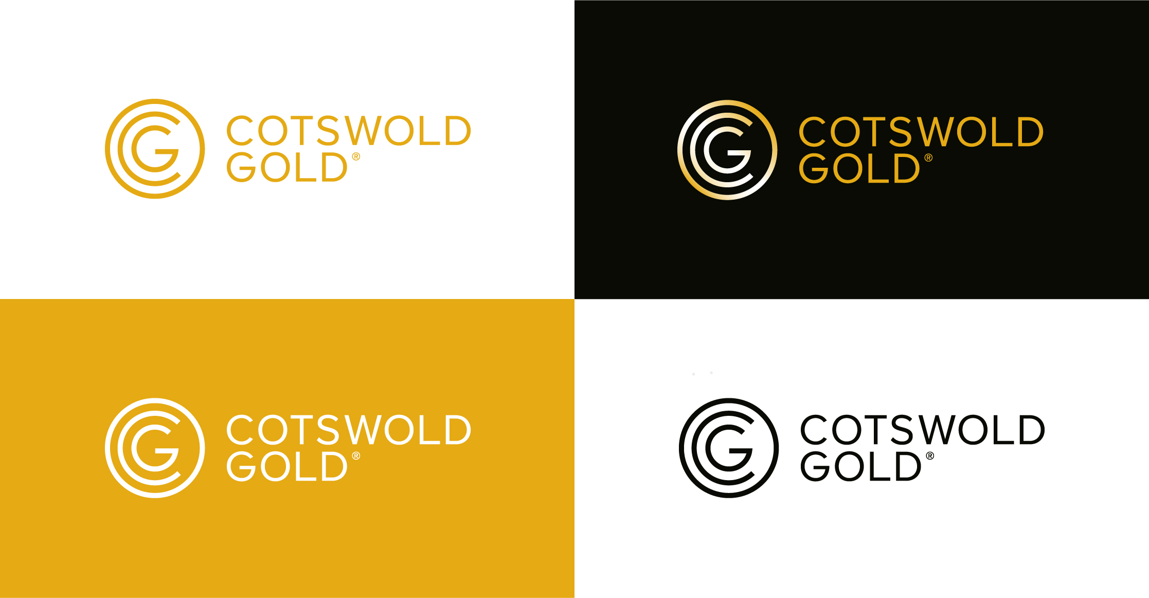 Cotwolds Gold Design Work