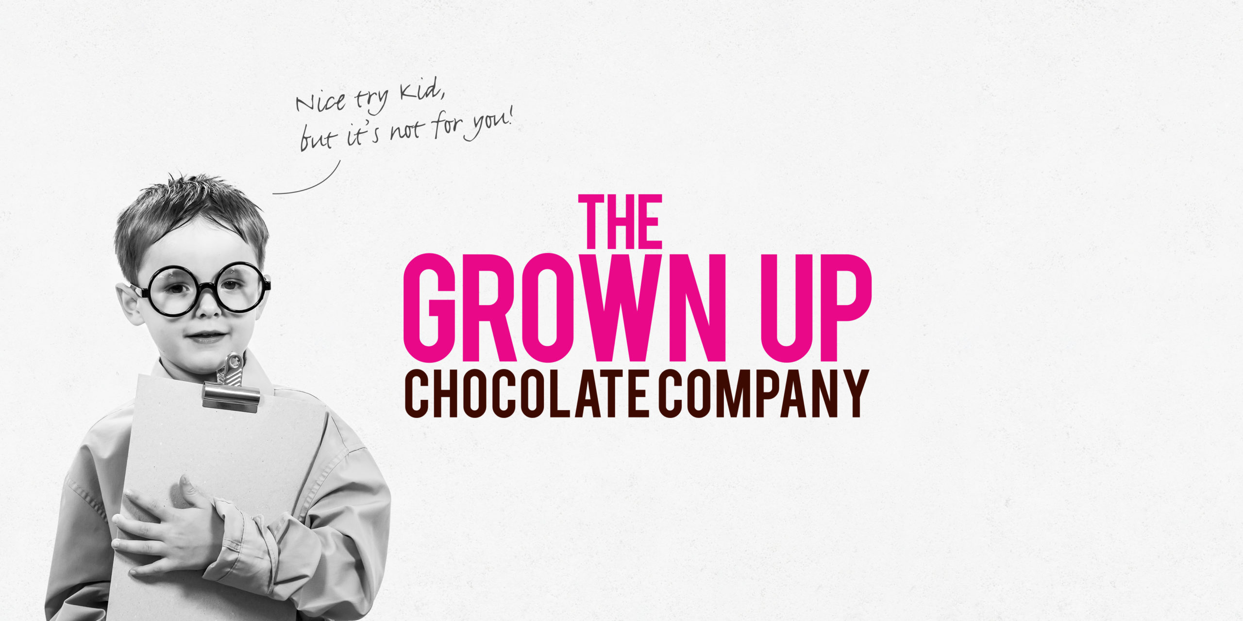 Grown Up Chocolate Company Branding by Toast Food