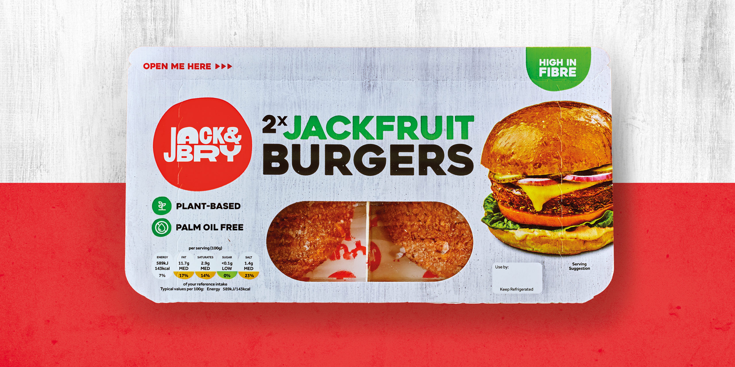 Jack and Bry design - burgers