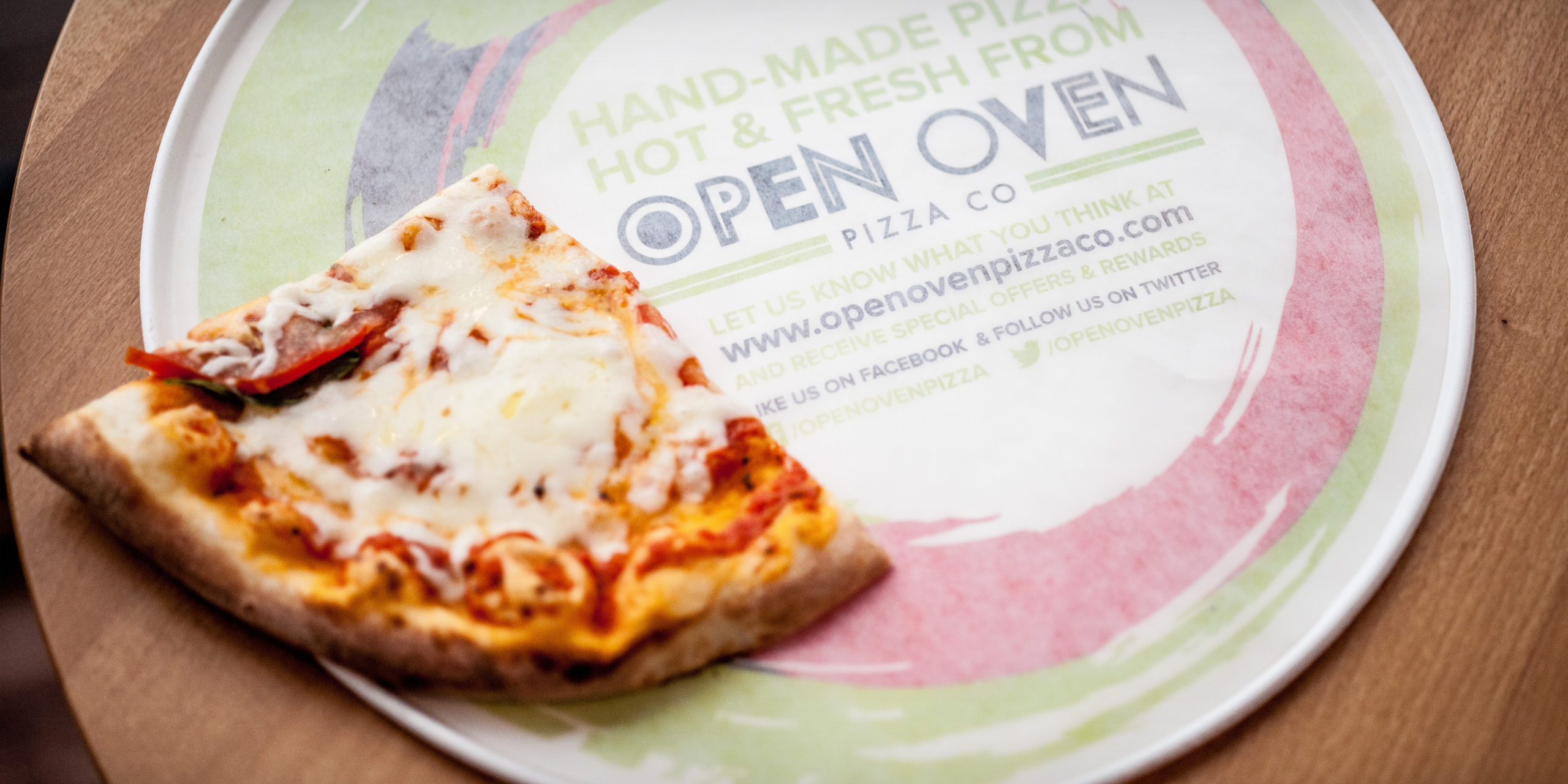 Open Oven Pizza Co Branding by Toast Food