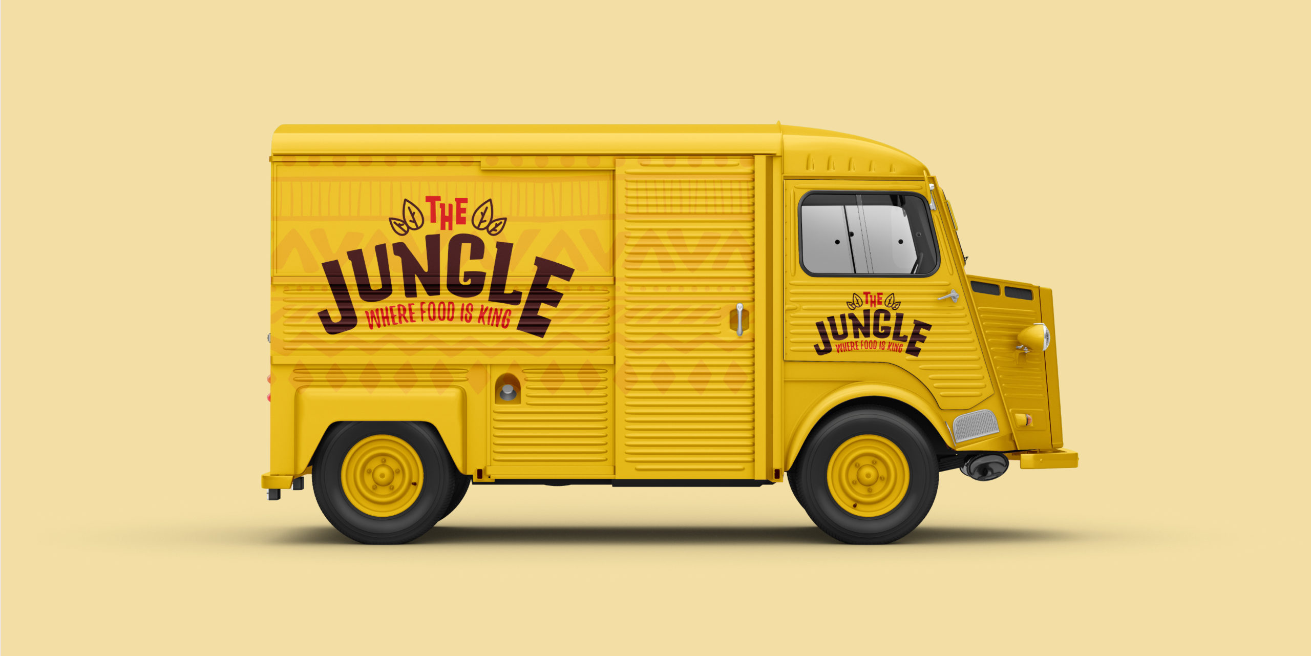 The Jungle - Nigerian Stew Brand and Packaging Design