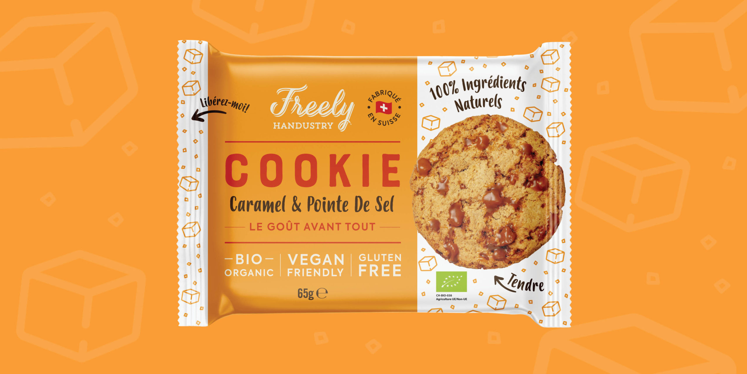Vegan Snack Bar Branding and Packaging by Toast Food