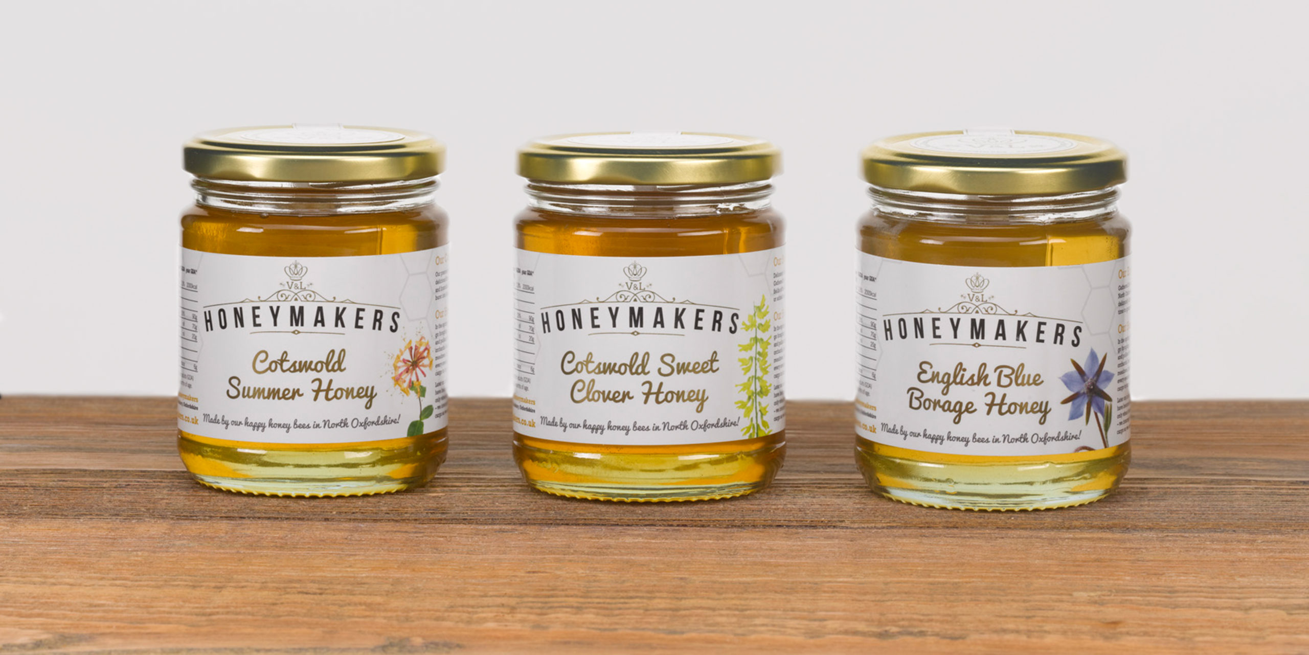 Honeymakers Branding and Labelling