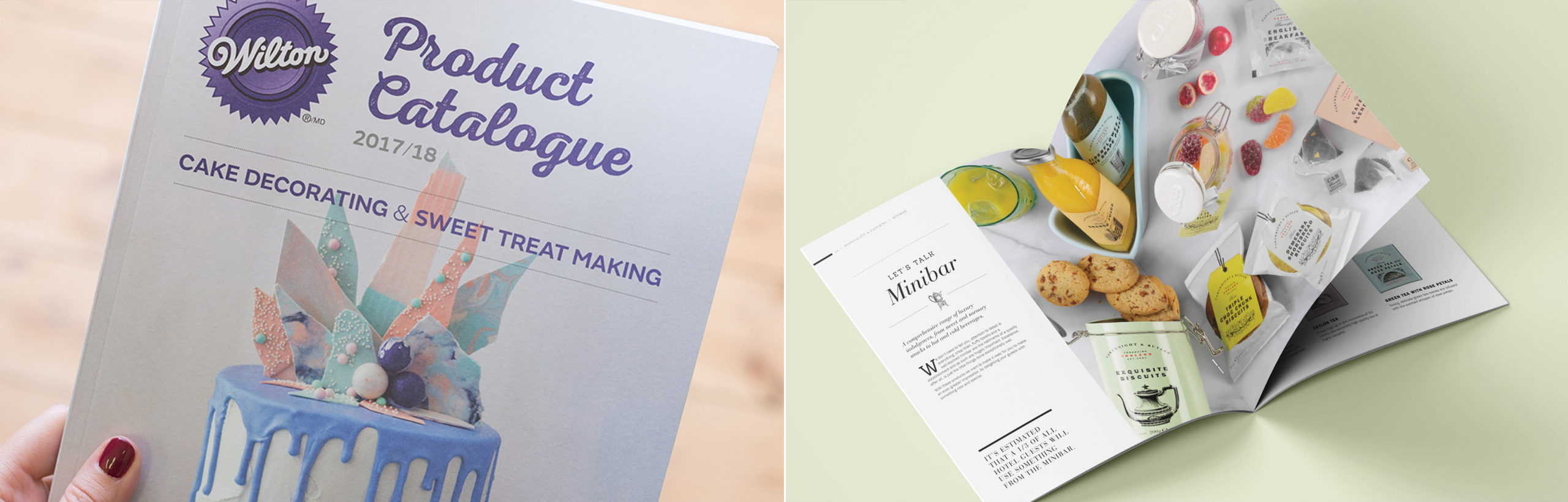 Print Design Services for Food & Drink businesses by Toast Food