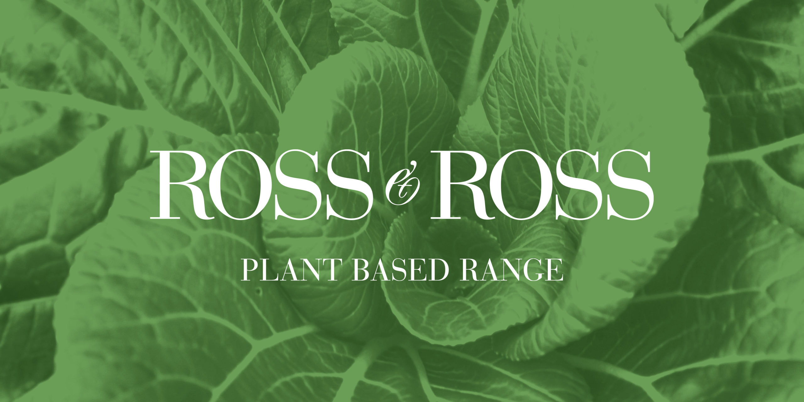 Ross & Ross Vegan Food Branding by Toast Food