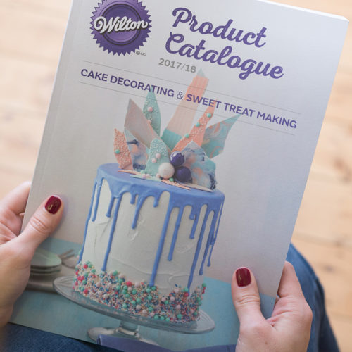 Wilton Foods Catalogue Design