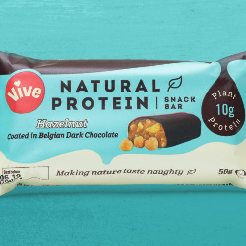 Vive Protein Bar Branding and Packaging by Toast Food