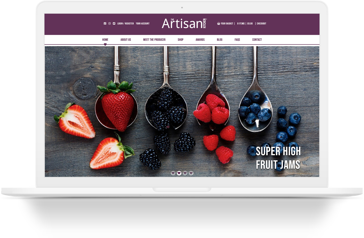 artisan-kitchen-website-design