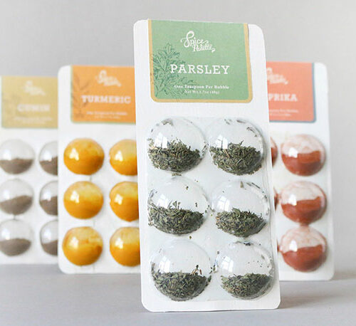 9 Innovative food packaging ideas - the spice palette