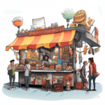 Food festivals for brand exposure