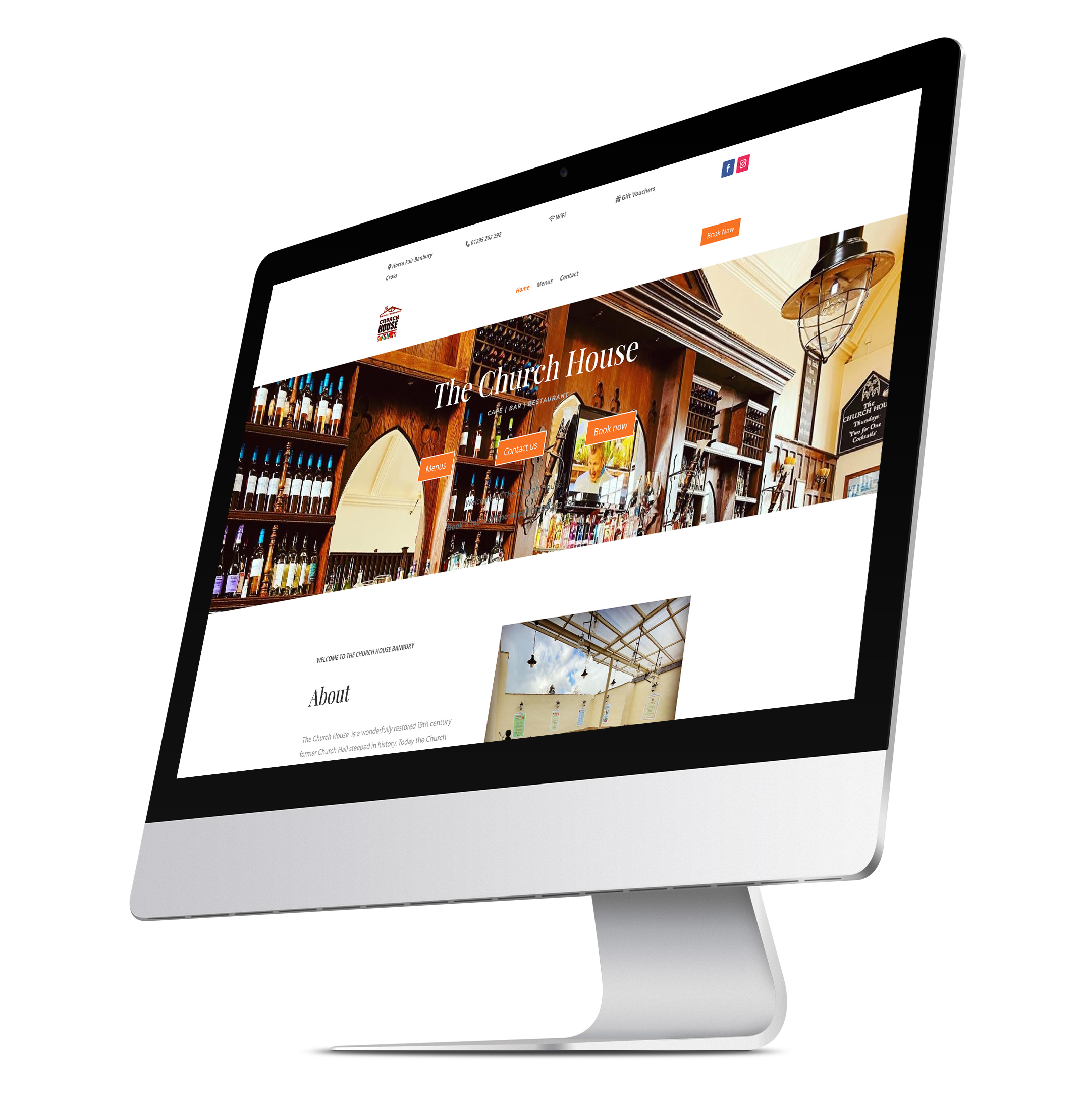 website-design-for-restaurants-using-WordPress